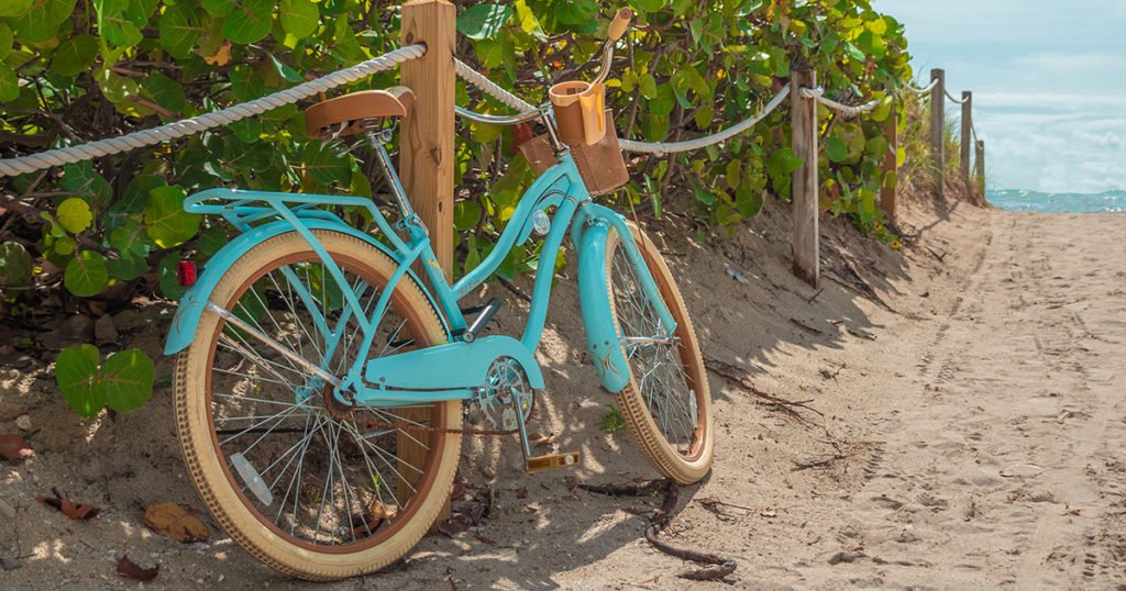 Pedal Power: Discover Daytona Beach Cycling Trails - beach bike