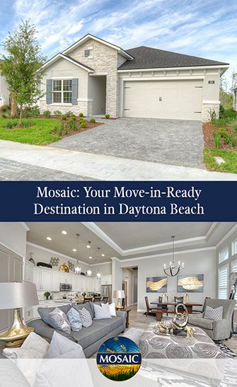 Move-in Ready Homes - Mosaic in Daytona Beach