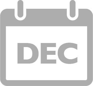 Events at Mosaic - December Light Gray