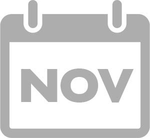 Events at Mosaic - November Light Gray
