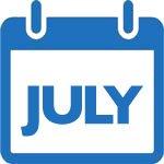 Events at Mosaic - July Calendar Logo