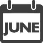 Events at Mosaic - June Black Logo