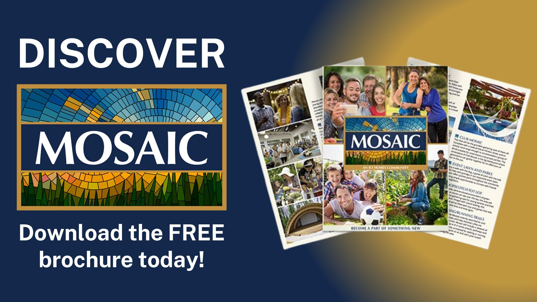 Discover Mosaic and Download the Free Brochure - Mosaic
