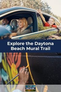 Explore the Daytona Beach Mural Trail - Mosaic Murals