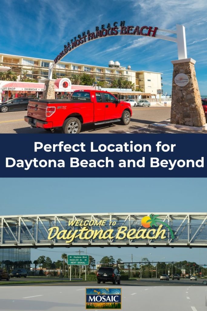 Perfect Location for Daytona Beach and Beyond - Mosaic in Daytona Perfect Location for Daytona Beach and Beyond - Mosaic in Daytona